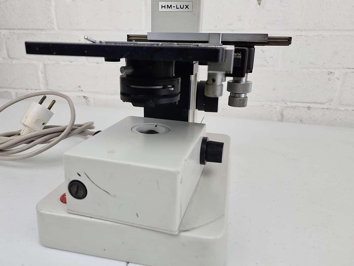 Used Leica HM-LUX Microscope