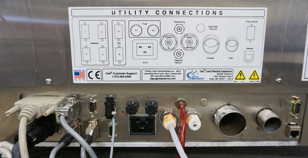 Used CEE  200FX Coater