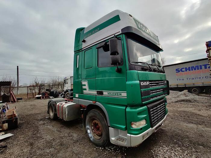 Gebruikt 2004 DAF 95 XF430 euro 3 , manual gear