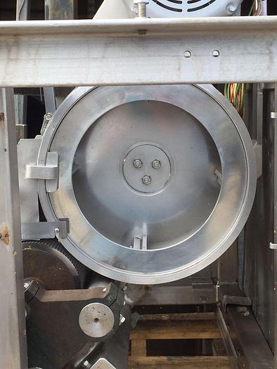 Used Dicer, Urschel, Mdl RA, S/st, 3/8" x 1/4", 5 HP #S739000