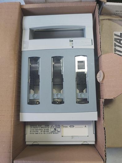 7 Stück NH Lasttrenner Größe 00, SV 3402.000, SV 3403.000, 160A, Rittal,  neuwertig