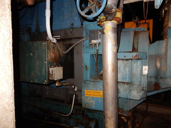 Used SPROUT WALDRON ANDRITZ DOUBLE DISC LOW CONSISTENCY TWIN-FLO REFINER MODEL 45-1B TWO AVAILABLE