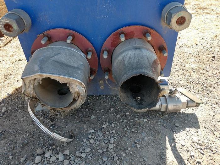 Used Heat Exchanger, Plates, 800 SF, Alfa Laval, (105) Plates #S742474