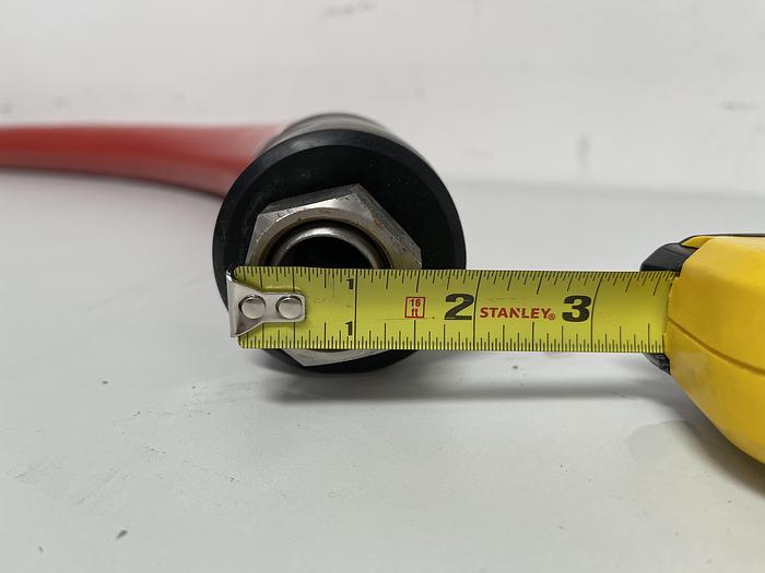 Used 6 ft Insulated Steel Hose for Huber Chiller