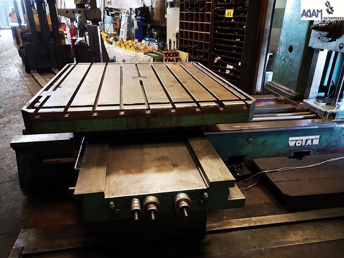 Used Wotan B130S Horizontal Boring Machine