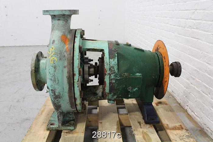 Used Goulds 3175 Casing, Stainless Steel, 2 Vane #28817