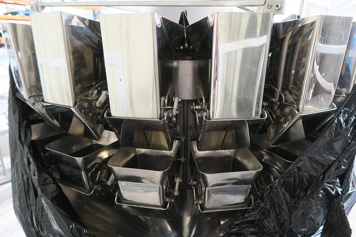 Used MARMAK BAGGING LINE, vertical form fill seal