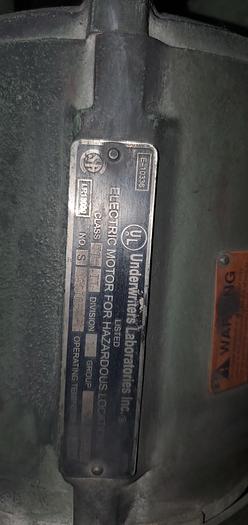 Used 2 HP MYERS HIGH SPEED DISPERSER - V/S - UL LISTED