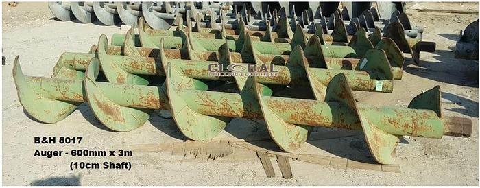 Used Item 5017 : 24”(600mm) Auger