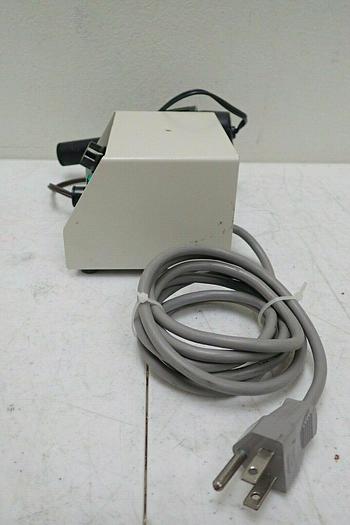 Used Wolfe Light Source Box and Light for Microscope - Made in Japan