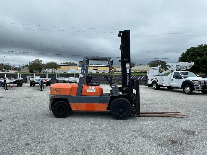 Used 2002 Toyota 6FDAU50 9600 lb Forklift Truck - DAU50