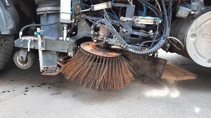 Gebruikt 2007 DAF - JOHNSTON FA LF45G12