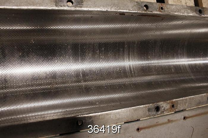 Used Black Clawson 1-B-9 Hydradenser inclined Sdrew Thickener #36419