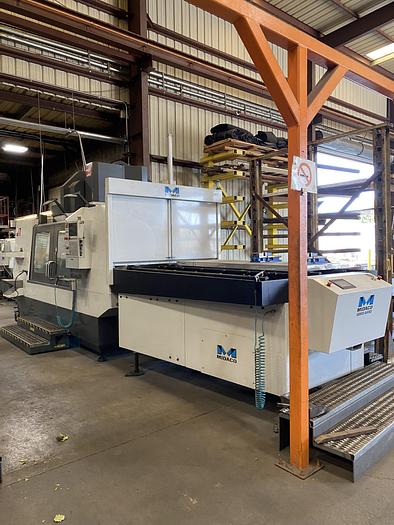 Used 2020 HAAS VF-7 4-Axis APC CNC Vertical Machining Center ***Low Hours***