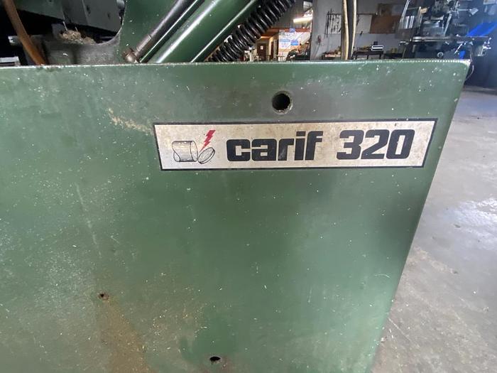 Used 2003 Carif 320BSA 2V Semi Automatic Bandsaw