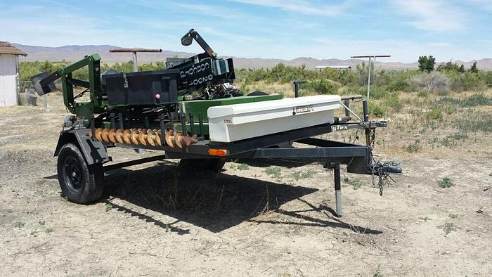 Used HB19285  Concord Auger soil sampler drill  9200 series Soil Sampling Drill