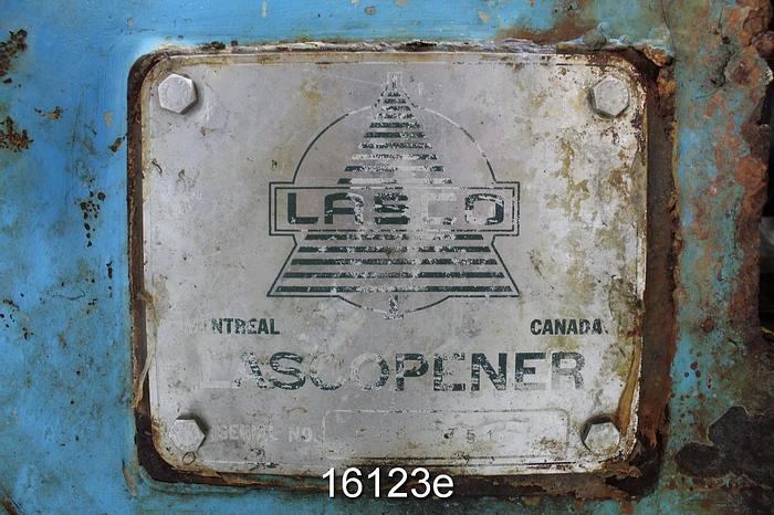 Used Lasco OPENER Lascopener Deflaker, 4"x4" #16123