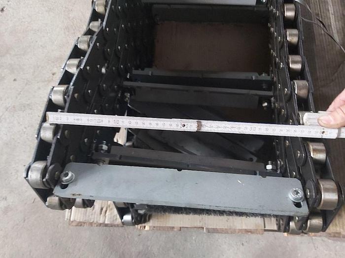 Cadena de transporte para cinta transportadora rascadora 450 K-3, 8,80 m de largo, Knoll, nueva -70%