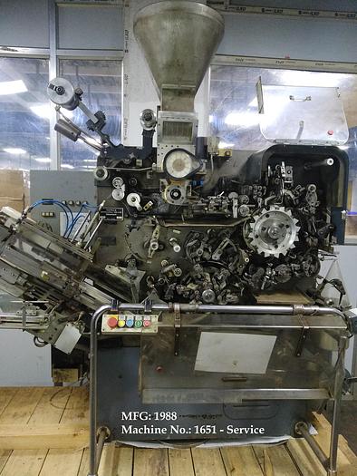 Used (10) Constanta Teabag Machines