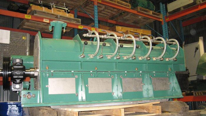 Used ESCHER WYSS MODEL RS2B REJECT SORTER S/S