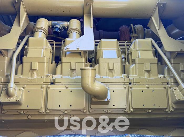 Used 1.5 MW 1993 Used Caterpillar 3516 Diesel Generator Set