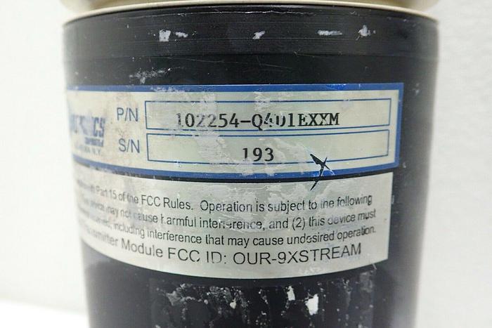 Used Climatronics 102254-Q4D1EXXM Tacmet II Second-Generation Weather Sensor w/ Case