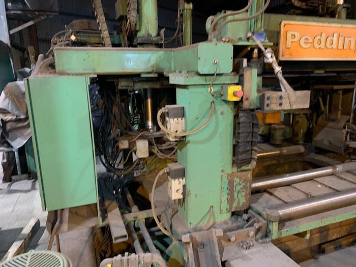 Used 1994 Peddinghaus ABCM 1250 CNC Profile Coping Machine