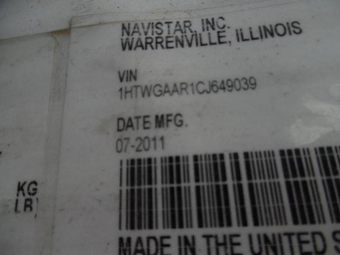 Used 2012 International E-line Truck