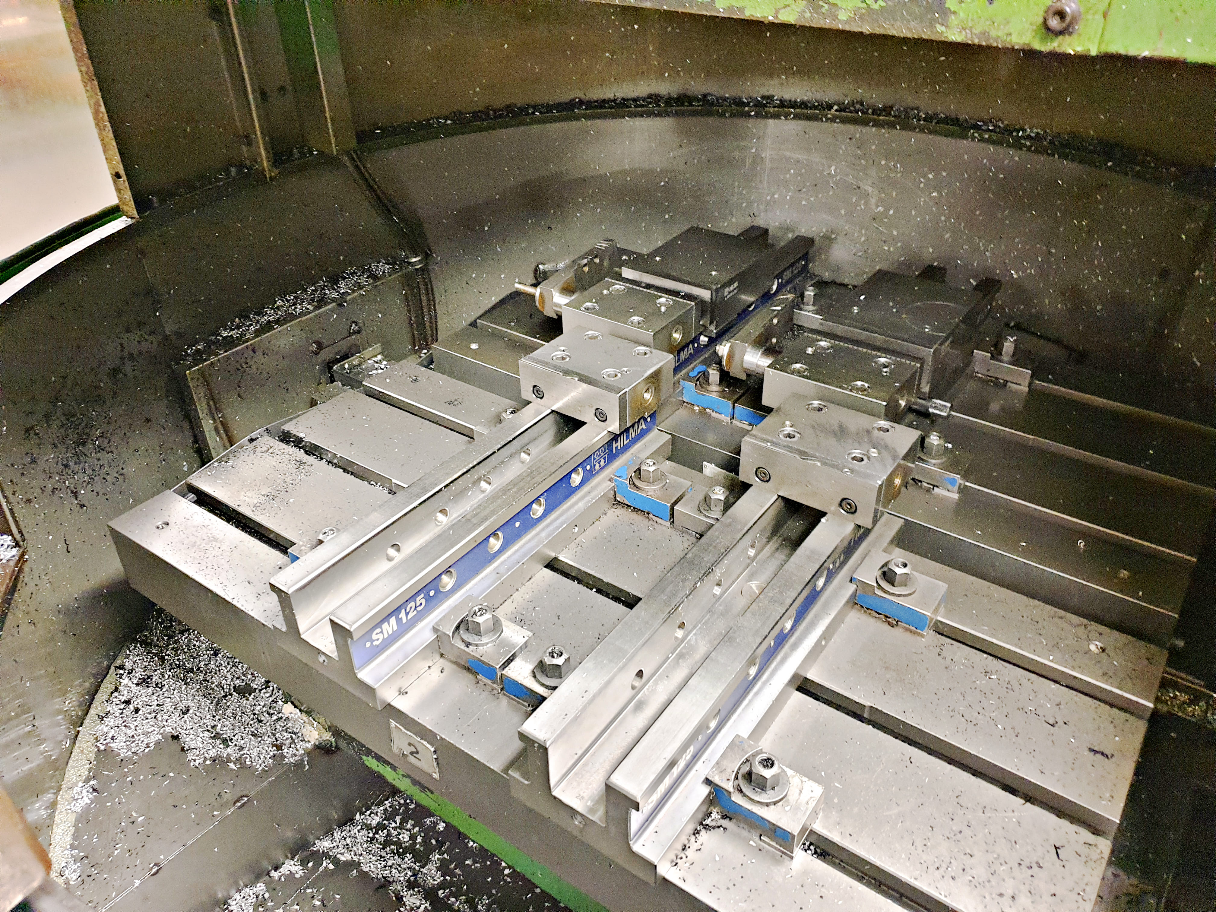 Used Mazak AJV 18 40 - 1991