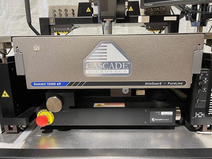 Used Cascade Microtech Summit 12000 AP Probe Station for Sale at Ta...