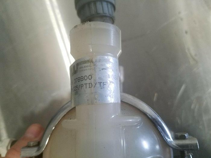 Used Wilden Model 378800 025/PTD/TF Pneumatic Diaphragm Pump