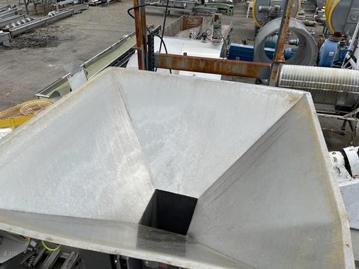 Used Vincent Screw Press Model CP-10 Vapore Tight Unit