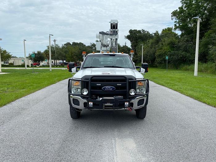 Used 2014 Ford F550 4x4 Altec AT40-MH 45ft Man-1/2 Bucket Truck - P49397