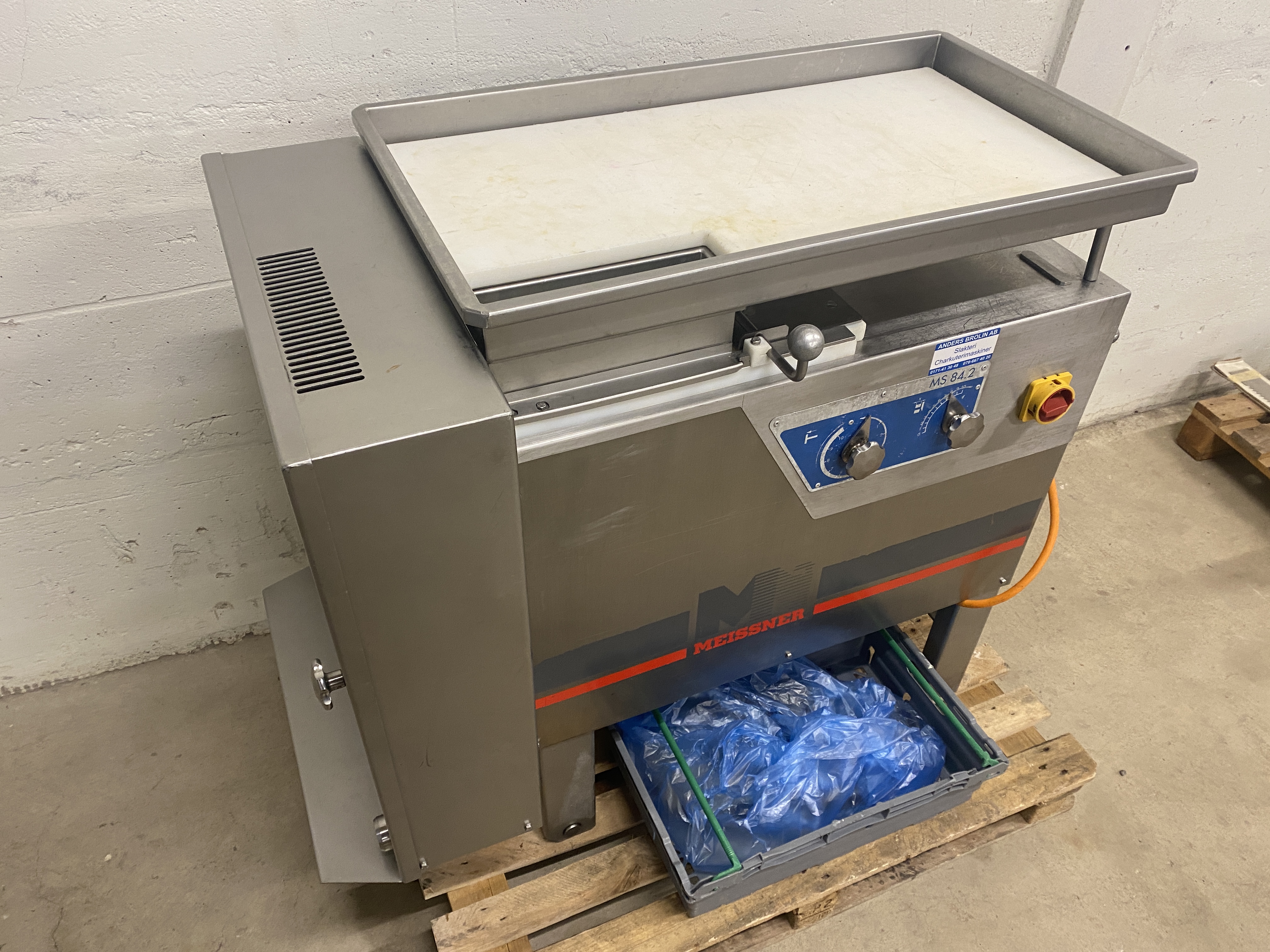 Begagnad 1995 Meissner MS 84,2