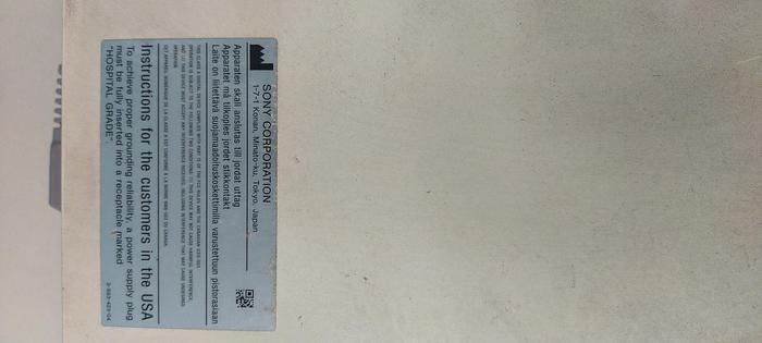 Gebraucht Sony Color Video Printer UP-25MD 