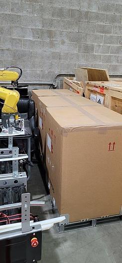NEW IN BOX FANUC LR MATE 200iD/7L 6 AXIS ROBOT WITH R30iB MATE PLUS COMPACT CONTROLLER
