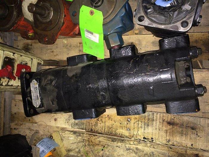 Used 0 Parker 1452189-R P350 Triple Piggyback Hydraulic Pump