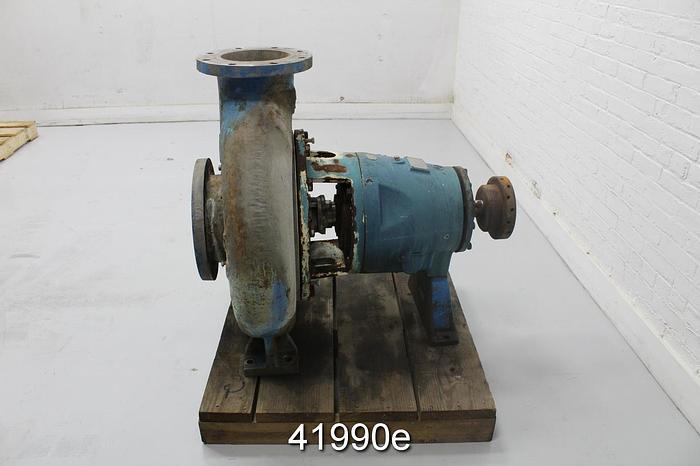 Used Goulds 3175 8x10x18h Pump, CF8M Casing, 4-Vane SS Impeller #41990