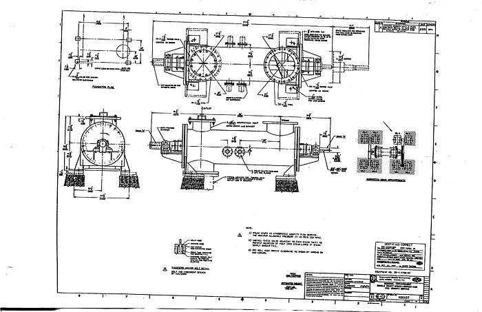 Used Impco 400 Single Shaft Gravity Steam Mixer #21037