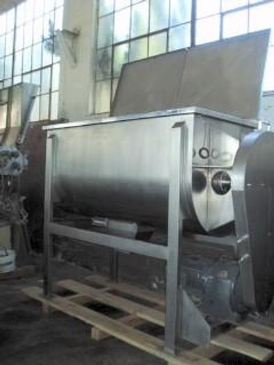 Mixer, Ribbon, 50 CF, 304 S/st, 25 HP, New, HD, #H731066