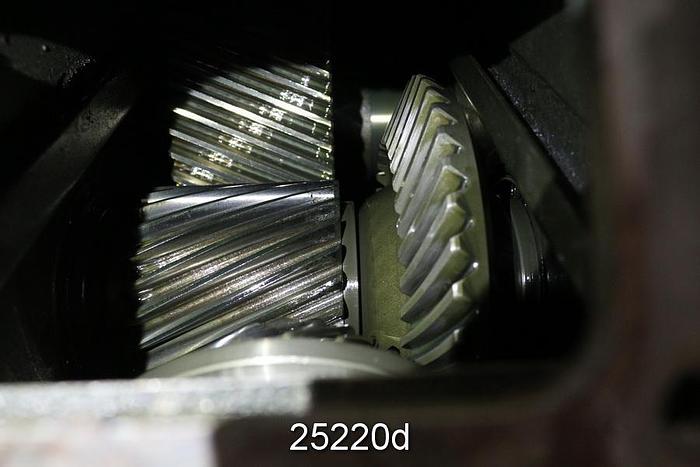 Used Falk 50YB2-A Right Angle Drive, Ratio 6.282, Input Rpm 728, Output Rpm 115, Hp Rating 20, Service Factor 1.50, Approx Us Gallons 3.5 #25220