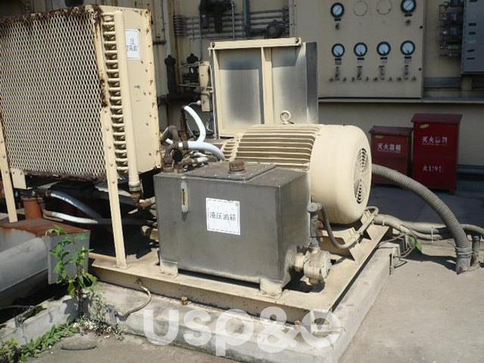 Used 40 MW 1995 Used GE LM6000 PA Natural Gas Combine Cycle Power Plant