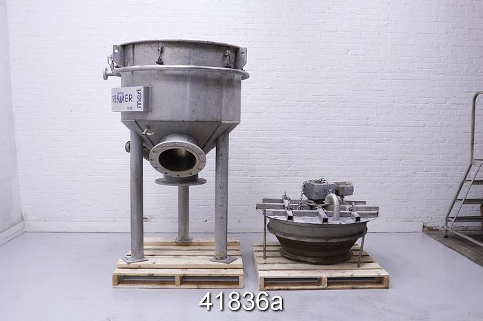 Used Meri CT-30 Conustrenner, 2000mm Diameter #41836