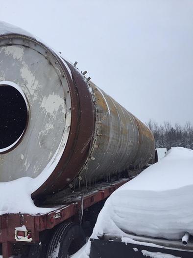 Used Heil 10x32 Single Pass Drum