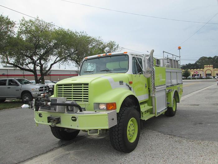 Used 1997 International 4800 Airport Crash Truck