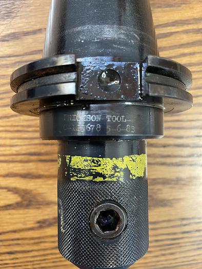 Used USED-ERICKSON CAT 50 END MILL HOLDER SIZE 1"