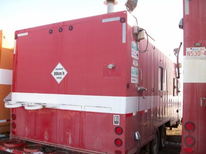 Used ITB DOG HOUSE/OFFICE TRAILER