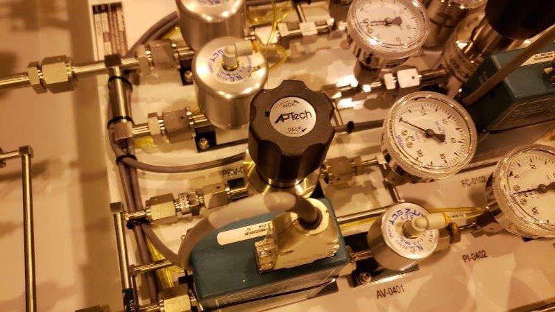 Used Dakota Systems EPI Gas Panel NEW in Crate