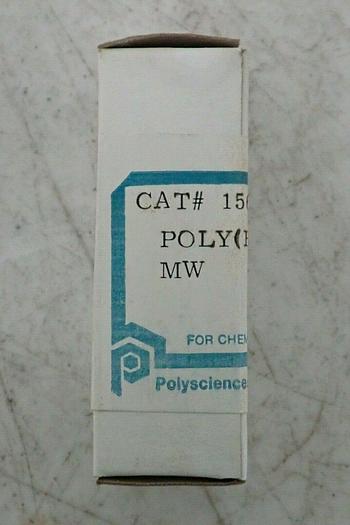 Used Polysciences 15647 Poly(ethylene glycol) 1/g ~ 30% Full