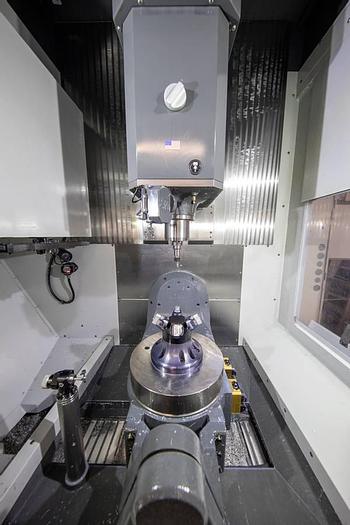 Used 2021 HAAS UMC 500SS 5-Axis Vertical Machining Center ***Only 518 Cutting Hours***